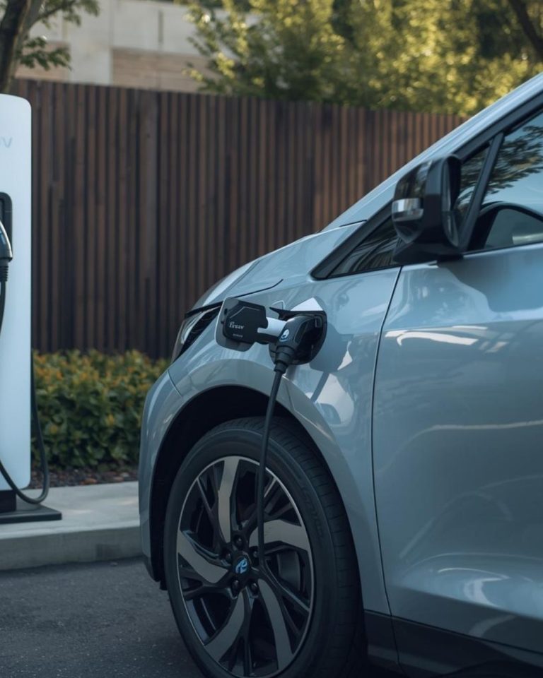 EV car charging with home charger in Milton Keynes